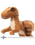 The Noble Collection Peluche Coleccionable Jurassic Park (1993) - Dinosaurios T-Rex, Dilophosaurus, Velociraptor, 25 cm