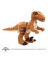 The Noble Collection Peluche Coleccionable Jurassic Park (1993) - Dinosaurios T-Rex, Dilophosaurus, Velociraptor, 25 cm