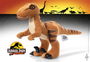 The Noble Collection Peluche Coleccionable Jurassic Park (1993) - Dinosaurios T-Rex, Dilophosaurus, Velociraptor, 25 cm