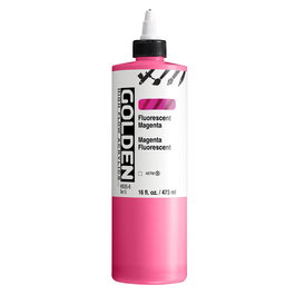 Golden High Flow Magenta Fluorescente 473 ml