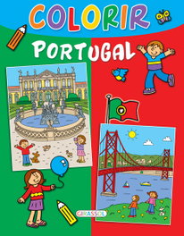 Colorir Portugal (Verde), VV.AA. - GIRASSOL EDIÇOES