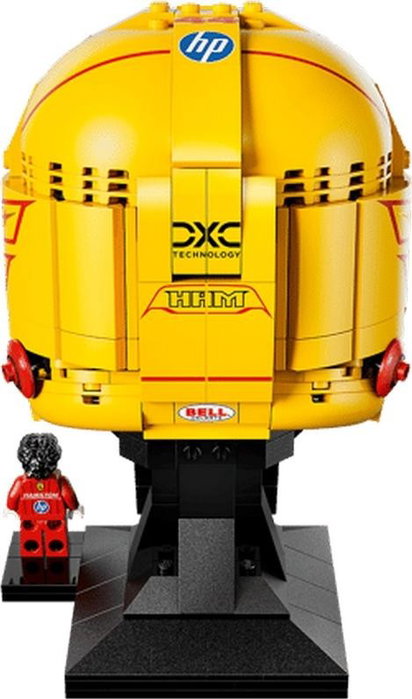 LEGO Scuderia Ferrari HP: Casco de Lewis Hamilton 43022 LEGO Scuderia Ferrari HP: Casco de Lewis Hamilton 43022