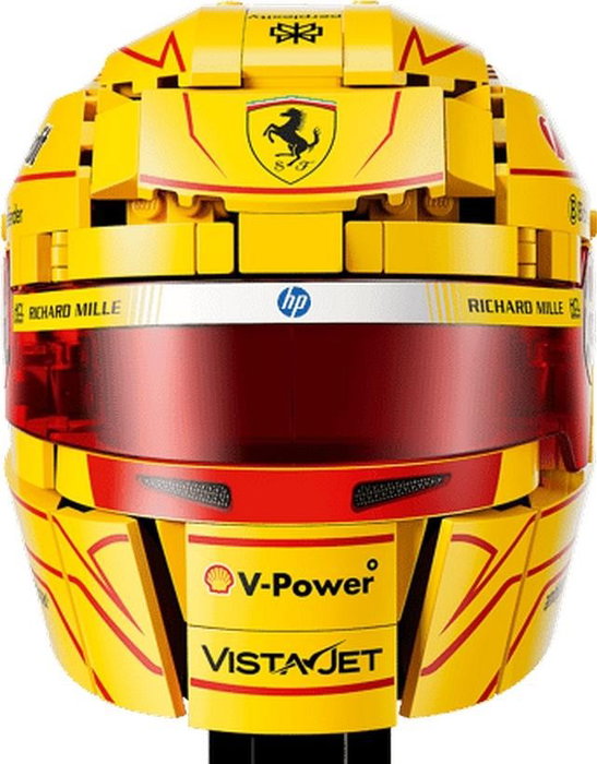 LEGO Scuderia Ferrari HP: Casco de Lewis Hamilton 43022 LEGO Scuderia Ferrari HP: Casco de Lewis Hamilton 43022