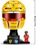 LEGO Scuderia Ferrari HP: Casco de Lewis Hamilton 43022