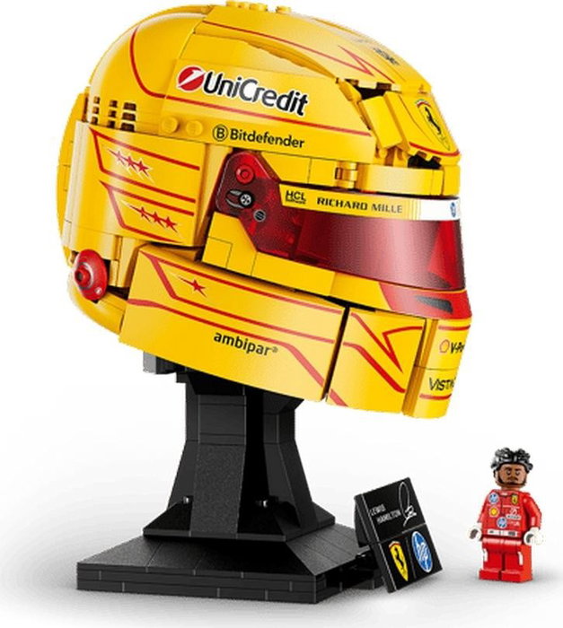 LEGO Scuderia Ferrari HP: Casco de Lewis Hamilton 43022 LEGO Scuderia Ferrari HP: Casco de Lewis Hamilton 43022