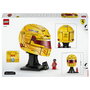 LEGO Scuderia Ferrari HP: Casco de Lewis Hamilton 43022