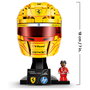 LEGO Scuderia Ferrari HP: Casco de Lewis Hamilton 43022