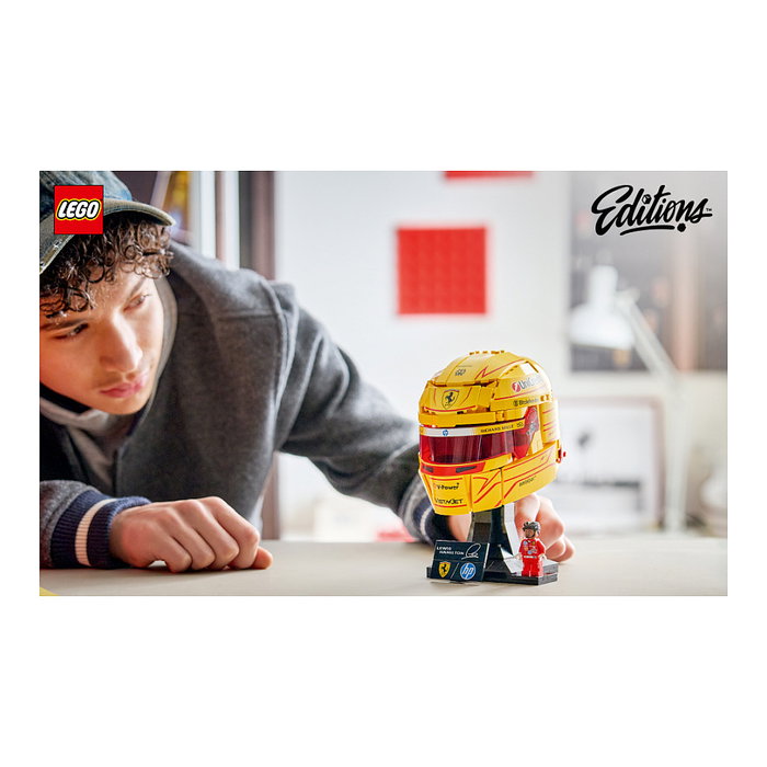 LEGO Scuderia Ferrari HP: Casco de Lewis Hamilton 43022 LEGO Scuderia Ferrari HP: Casco de Lewis Hamilton 43022