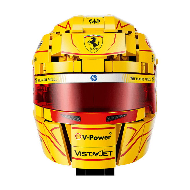 LEGO Scuderia Ferrari HP: Casco de Lewis Hamilton 43022 LEGO Scuderia Ferrari HP: Casco de Lewis Hamilton 43022