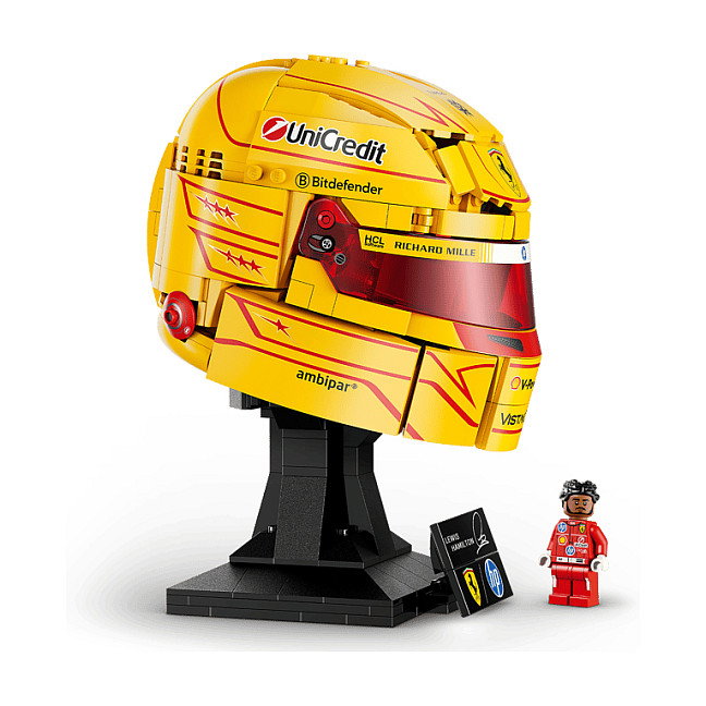 LEGO Scuderia Ferrari HP: Casco de Lewis Hamilton 43022 LEGO Scuderia Ferrari HP: Casco de Lewis Hamilton 43022