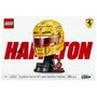 LEGO Scuderia Ferrari HP: Casco de Lewis Hamilton 43022