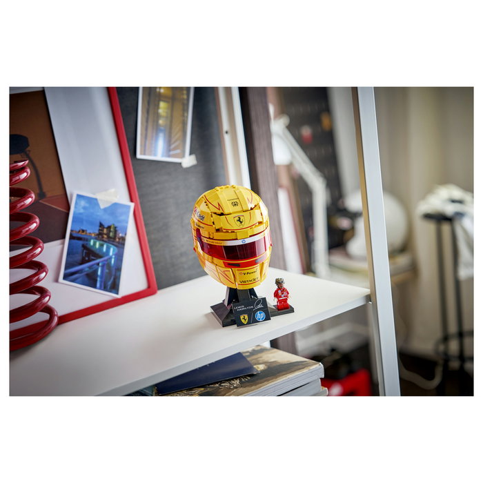 LEGO Scuderia Ferrari HP: Casco de Lewis Hamilton 43022 LEGO Scuderia Ferrari HP: Casco de Lewis Hamilton 43022