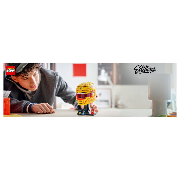 LEGO Scuderia Ferrari HP: Casco de Lewis Hamilton 43022 LEGO Scuderia Ferrari HP: Casco de Lewis Hamilton 43022