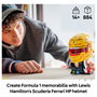 LEGO Scuderia Ferrari HP: Casco de Lewis Hamilton 43022
