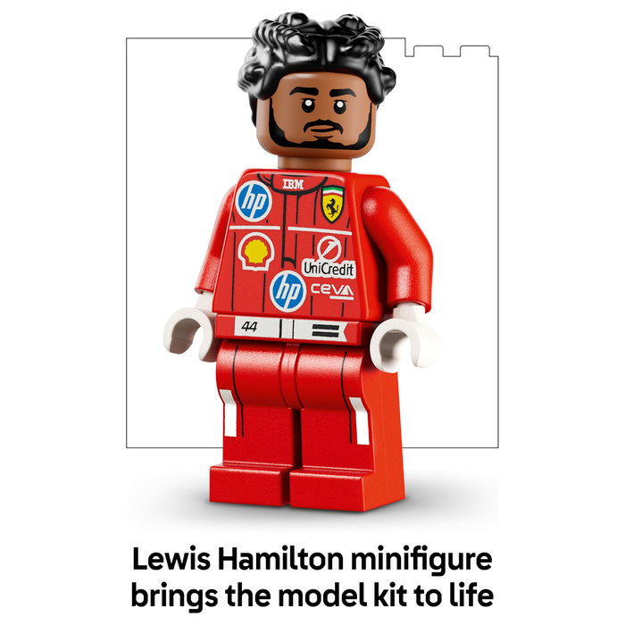 LEGO Scuderia Ferrari HP: Casco de Lewis Hamilton 43022 LEGO Scuderia Ferrari HP: Casco de Lewis Hamilton 43022