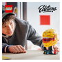 LEGO Scuderia Ferrari HP: Casco de Lewis Hamilton 43022