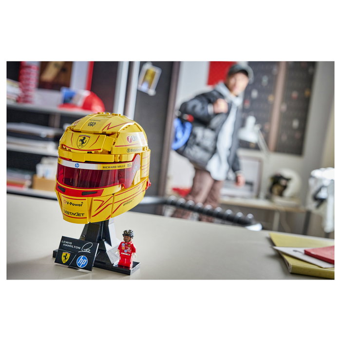 LEGO Scuderia Ferrari HP: Casco de Lewis Hamilton 43022 LEGO Scuderia Ferrari HP: Casco de Lewis Hamilton 43022
