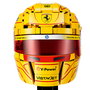 LEGO Scuderia Ferrari HP Casco Lewis Hamilton 43022, Set de Construcción con Minifigura para Adultos y Coleccionistas de F1, 884 Piezas, Edad +14 Años