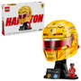LEGO Scuderia Ferrari HP Casco Lewis Hamilton 43022, Set de Construcción con Minifigura para Adultos y Coleccionistas de F1, 884 Piezas, Edad +14 Años