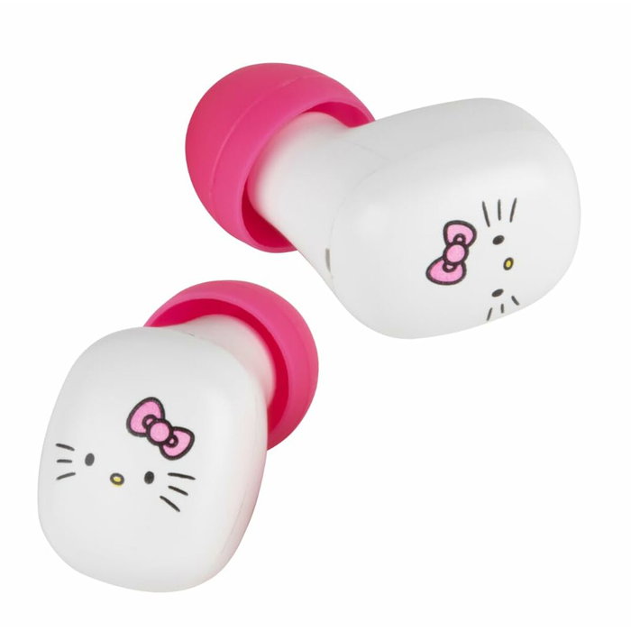 Fr tec Auriculares Konix Hello Kitty Bluetooth Rosa y Blanco