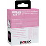 Fr tec Auriculares Konix Hello Kitty Bluetooth Rosa y Blanco