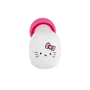 Konix Auriculares Hello Kitty Intraurales Bluetooth 5.4 Inalámbricos Rosa y Blanco con Estuche de Carga, IPX4, para Llamadas y Música