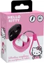 Konix Auriculares Hello Kitty Intraurales Bluetooth 5.4 Inalámbricos Rosa y Blanco con Estuche de Carga, IPX4, para Llamadas y Música