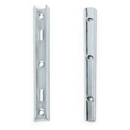 Q&Q Enganche Bayoneta Macho / Hembra Yona 127X17 Para Sofá Módulo Tapicería Zincado