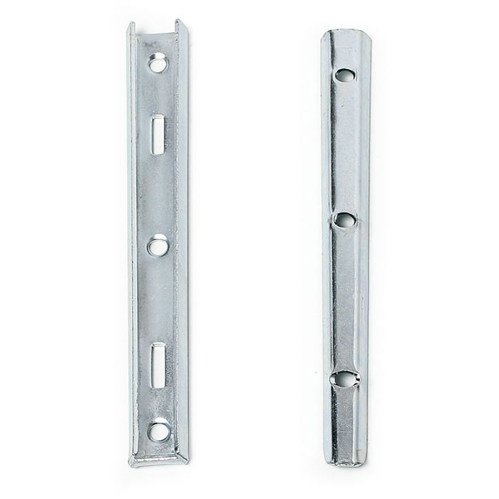 Q&Q Enganche Bayoneta Macho / Hembra Yona 127X17 Para Sofá Módulo Tapicería Zincado Q&Q Enganche Bayoneta Macho / Hembra Yona 127X17 Para Sofá Módulo Tapicería Zincado