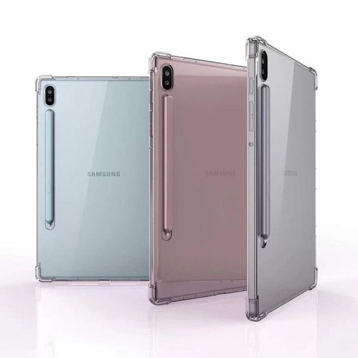 eSTUFF Funda flexible ORLANDO para Samsung Galaxy Tab S7+/S8+, Transparente, TPU, proteccion contra impactos y caidas eSTUFF Funda flexible ORLANDO para Samsung Galaxy Tab S7+/S8+, Transparente, TPU, proteccion contra impactos y caidas