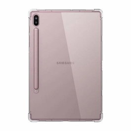 eSTUFF Funda flexible ORLANDO para Samsung Galaxy Tab S7+/S8+, Transparente, TPU, proteccion contra impactos y caidas
