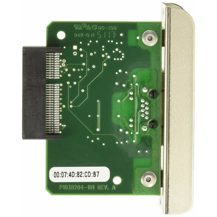 Zebra P1037974-001 Servidor de Impresión Interno LAN Ethernet Zebra P1037974-001 Servidor de Impresión Interno LAN Ethernet