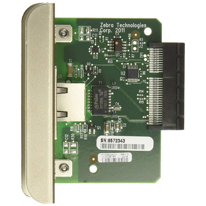 Zebra P1037974-001 Servidor de Impresión Interno LAN Ethernet Zebra P1037974-001 Servidor de Impresión Interno LAN Ethernet