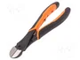 BAHCO Alicates de corte lateral ERGO® 180 mm