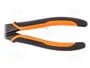 BAHCO Alicates de corte lateral ERGO® 180 mm