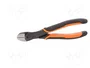 BAHCO Alicates de corte lateral ERGO® 180 mm