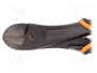 BAHCO Alicates de corte lateral ERGO® 180 mm
