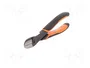 BAHCO Alicates de corte lateral ERGO® 180 mm