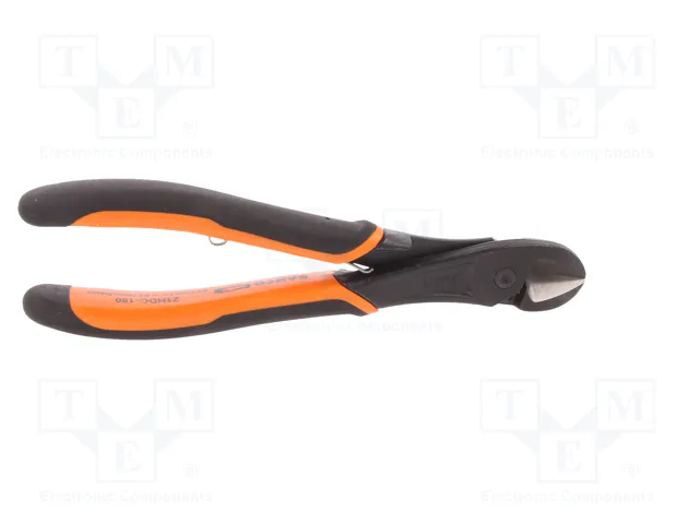 BAHCO Alicates de corte lateral ERGO® 180 mm