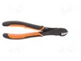BAHCO Alicates de corte lateral ERGO® 180 mm
