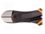 BAHCO Alicates de corte lateral ERGO® 180 mm