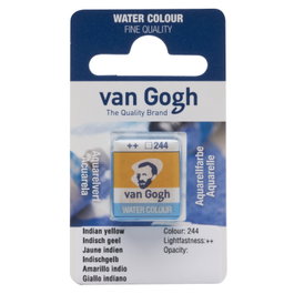 Van Gogh Acuarela Pastilla Amarillo Indio 244