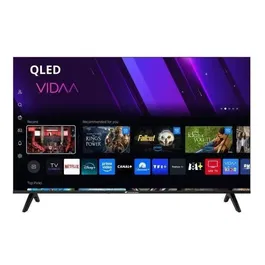 Continental Edison Televisor LED QLED 50" (127 cm) 3 HDMI 2 USB Negro CELED50SVQLD25B6