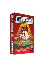 SD GAMES Juego de Mesa Kikiriki Español 4-9 Jugadores