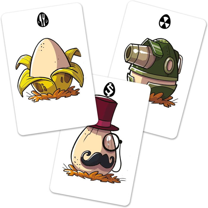 SD GAMES Juego de Mesa Kikiriki Español 4-9 Jugadores