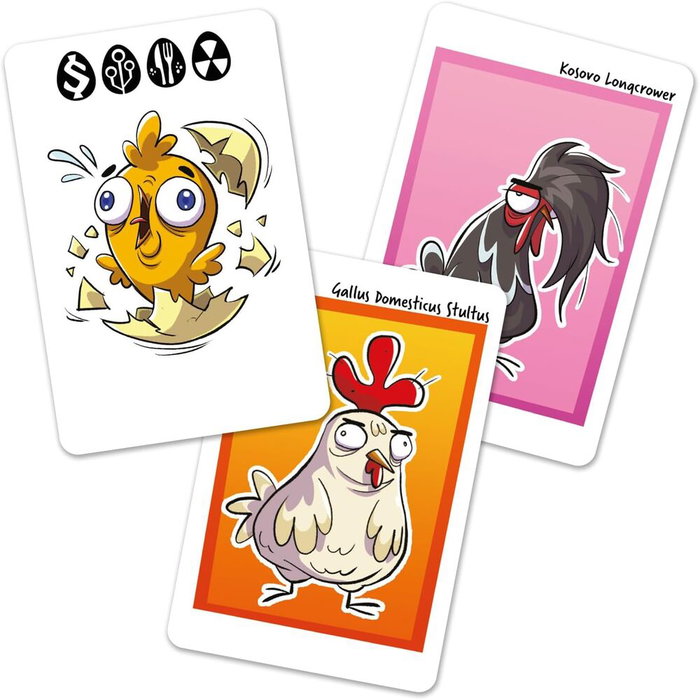 SD GAMES Juego de Mesa Kikiriki Español 4-9 Jugadores