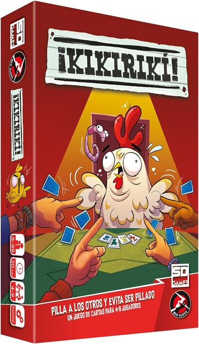 Sd Games KIKIRIKÍ