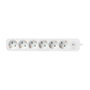 LogiLink Regleta de 6 tomas CEE 7/3 con interruptor, 1,5 m