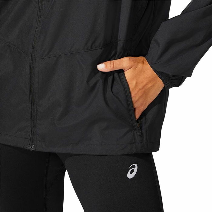 Chaqueta Deportiva Asics Core Negro Chaqueta Deportiva Asics Core Negro
