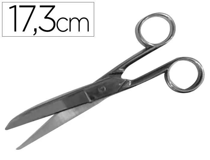 Csp Tijera Oficina Acero Inoxidable 6,8 Pulgadas (17,3 cm)